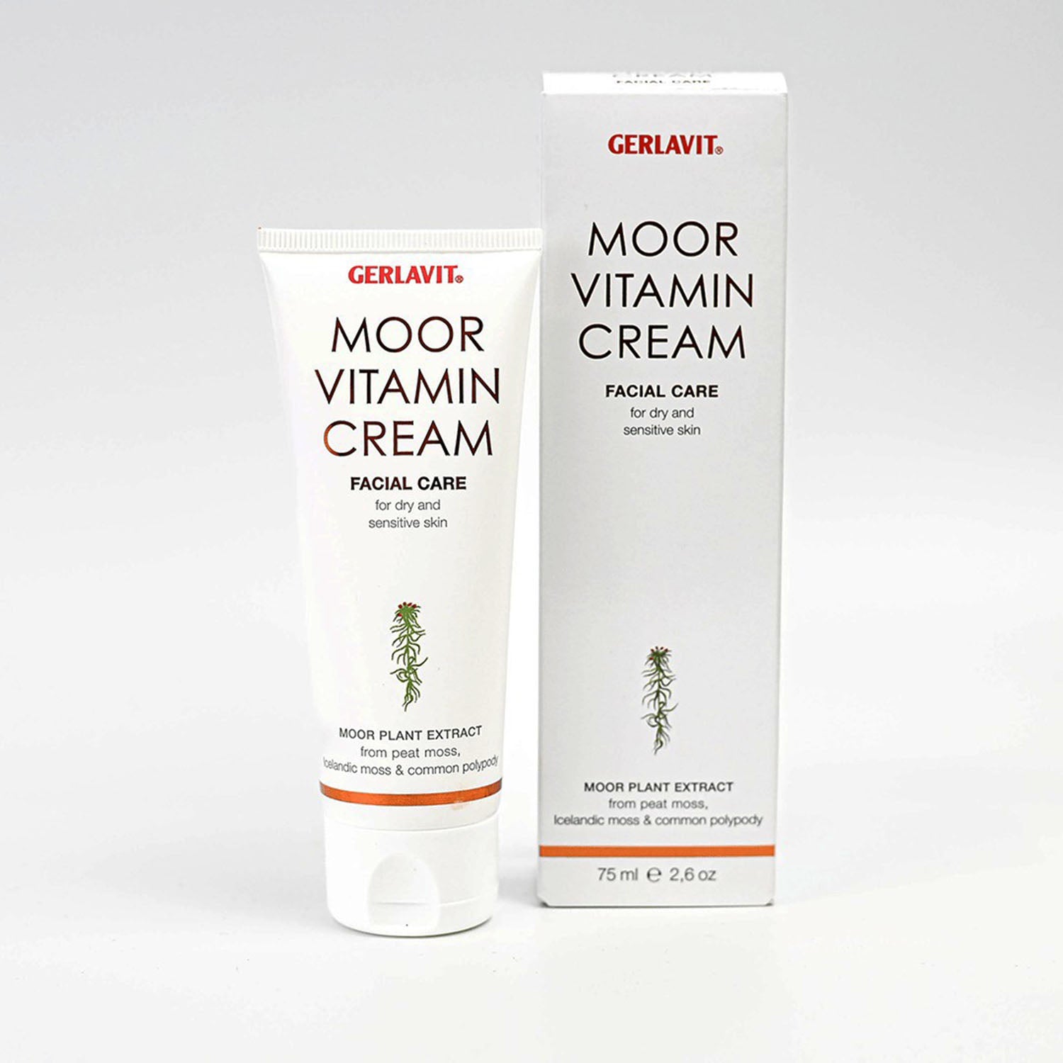 Gehwol Gerlavit Moor Vitamin Cream 75 ml/2.6 fl oz 261080504