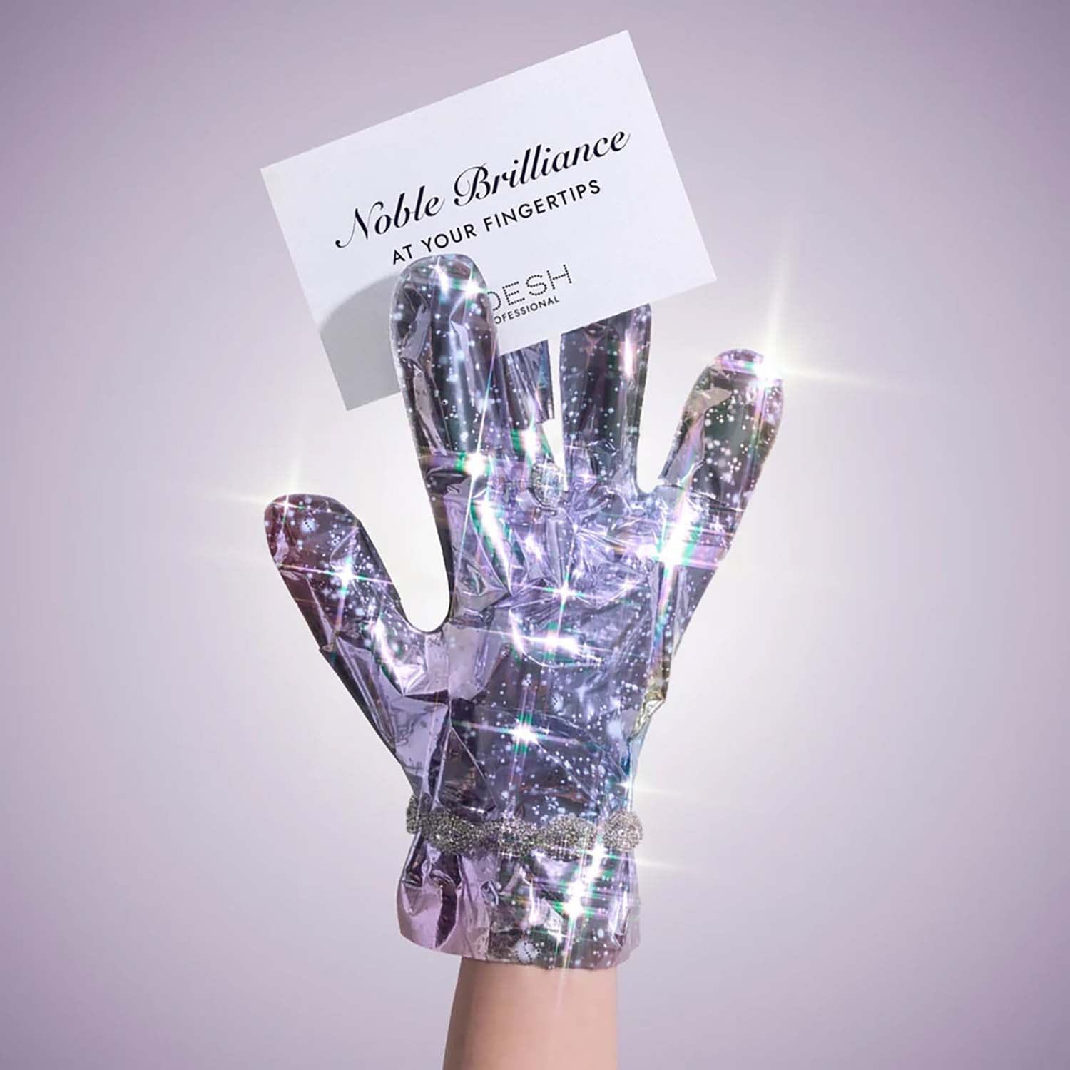 Voesh Collagen Gloves Noble Diamond 1Pair VHM212DIA 25498
