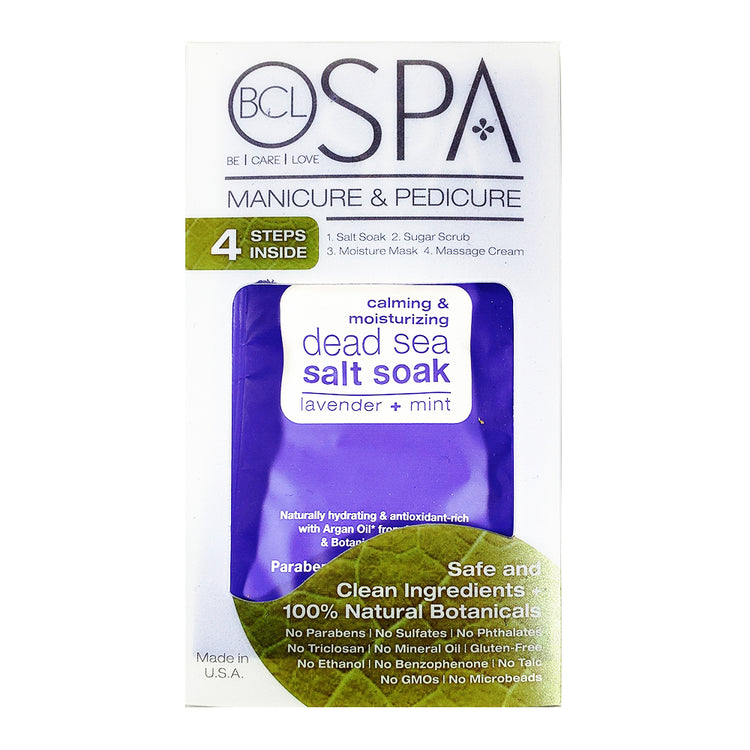 BCL SPA Complete 4-Step System - Lavender + Mint - SPA53310
