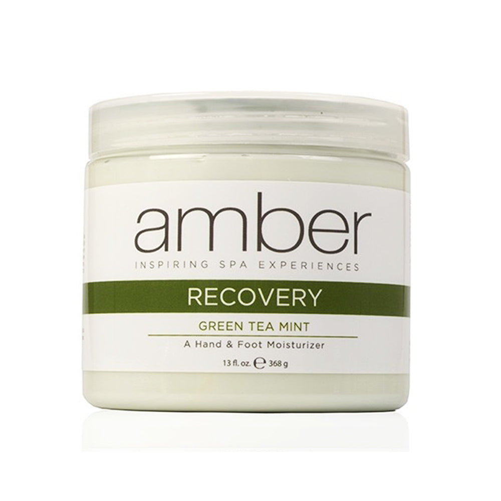 Amber Hand Recovery Green Tea Mint 11 oz. - 312 g