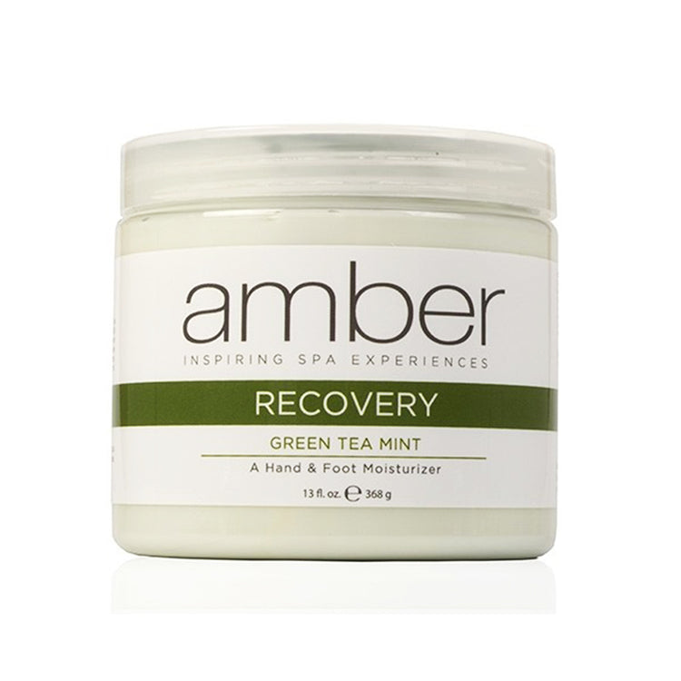 Amber Hand Recovery Green Tea Mint 11 oz. - 312 g
