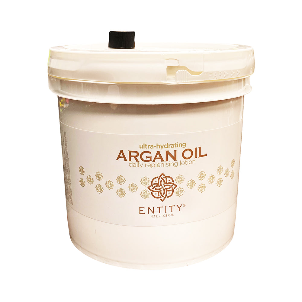 Lotion Ultra-Hydratante à l'Huile d'Argan Entity 4.1L 1.08 Gal 00105