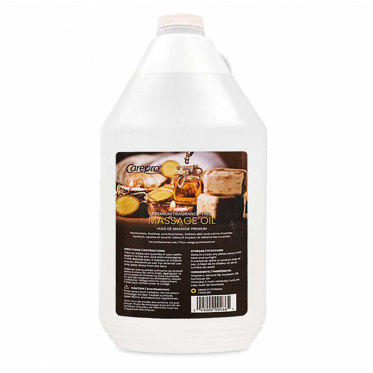 Dầu mát xa không mùi Carepro 1G trong suốt 00466