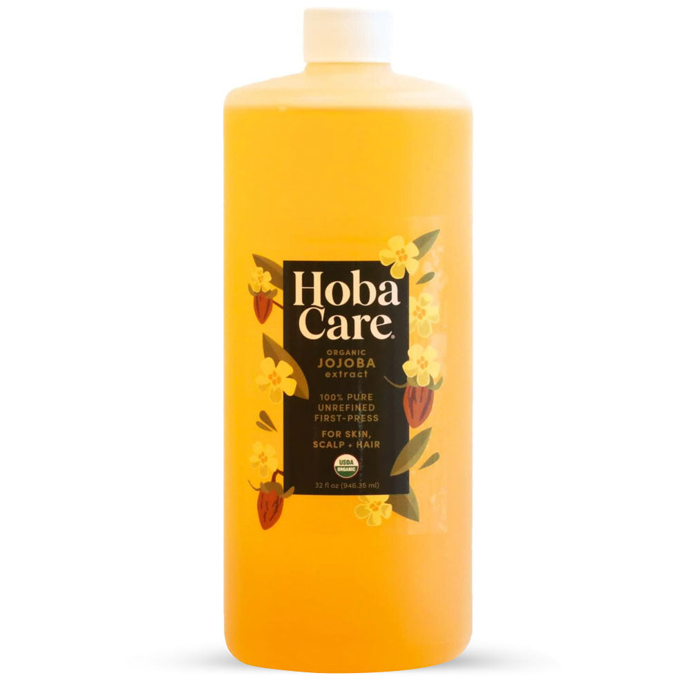 HobaCare Organic Jojoba 32 fl oz 01000