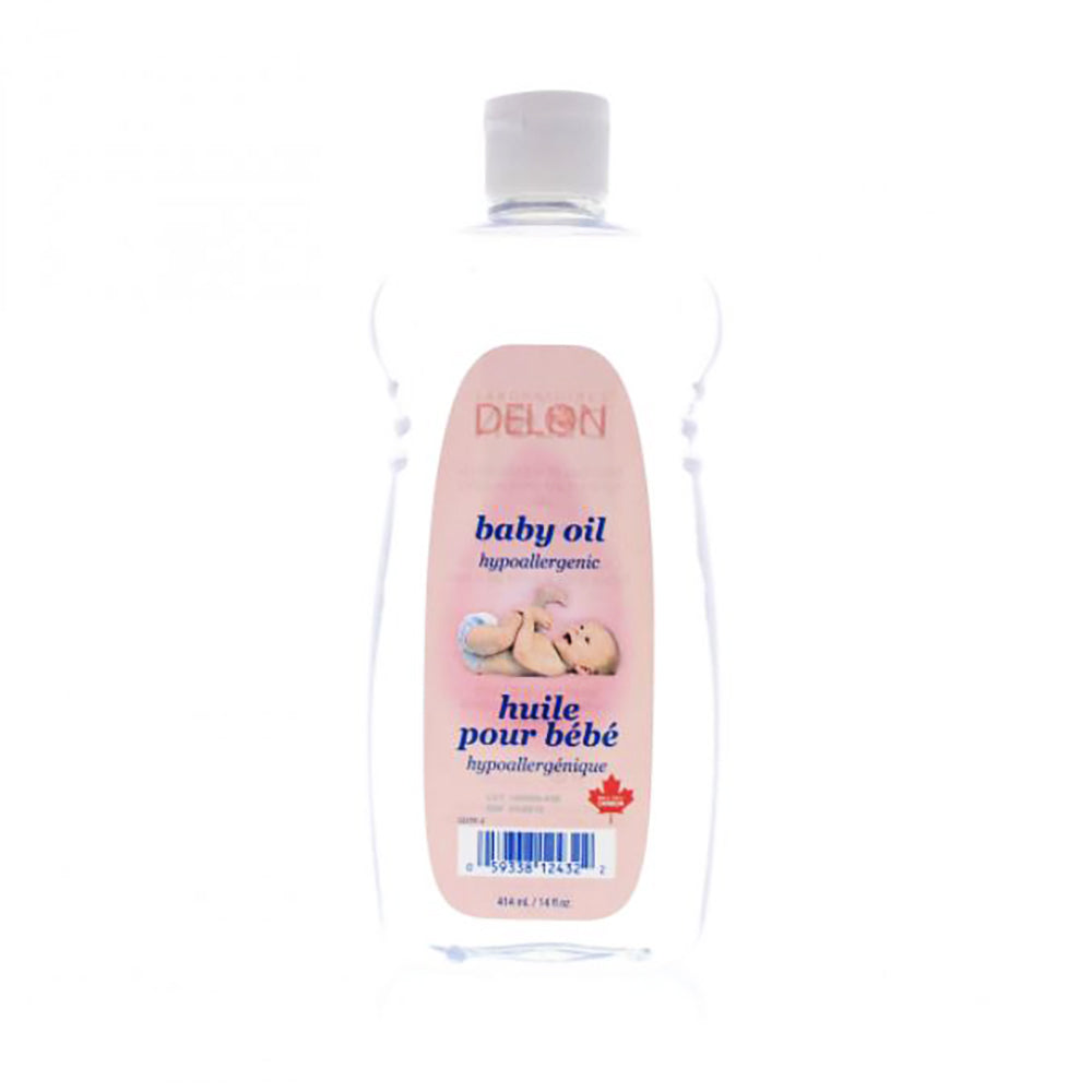 Delon Baby Oil 14 fl oz / 414 ml D995M 12432