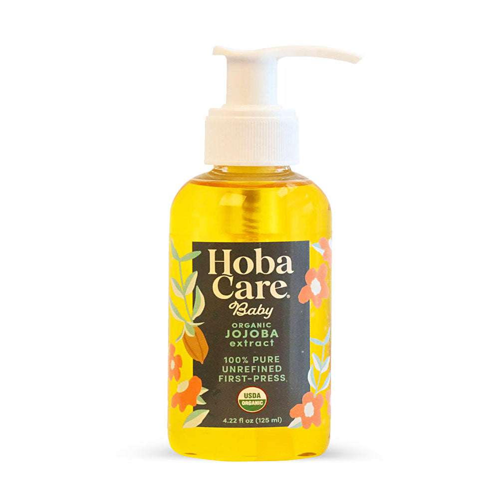 HobaCare Baby Organic Jojoba 4.22  fl oz 12502