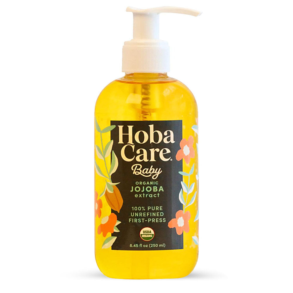 HobaCare Baby Organic Jojoba 8.45  fl oz 25000