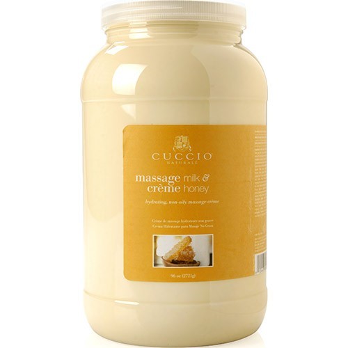 Cuccio Hydrating Massage Creme Milk & Honey120oz/3401g #3404