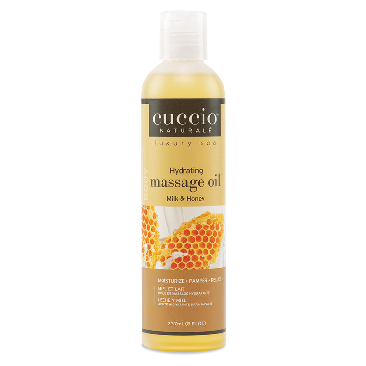 Cuccio Massage Oil 8 oz - Milk & Honey CNSC4506