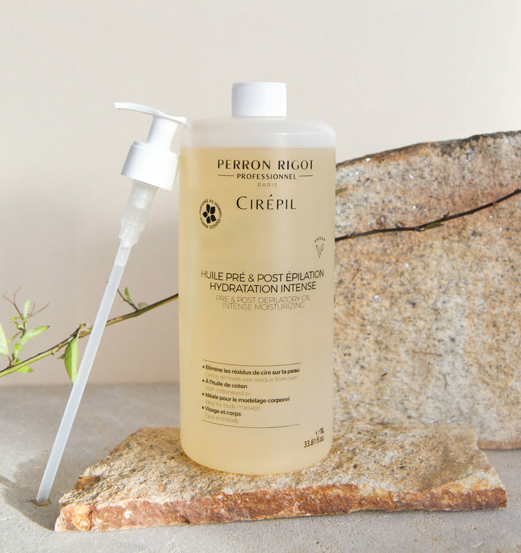 Cirepil Pre & Post Depilatory Oil Jasmine Scented 1L 00015