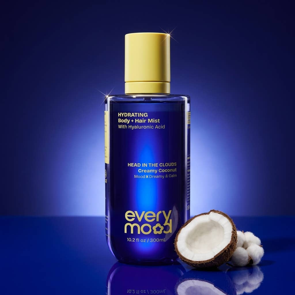 Everymood Hydrating Body & Hair Mist Head in the Clouds 6022