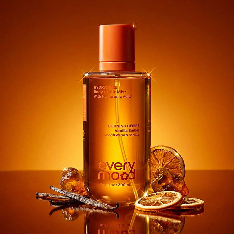 Everymood Hydrating Body & Hair Mist Burning Desire 96023