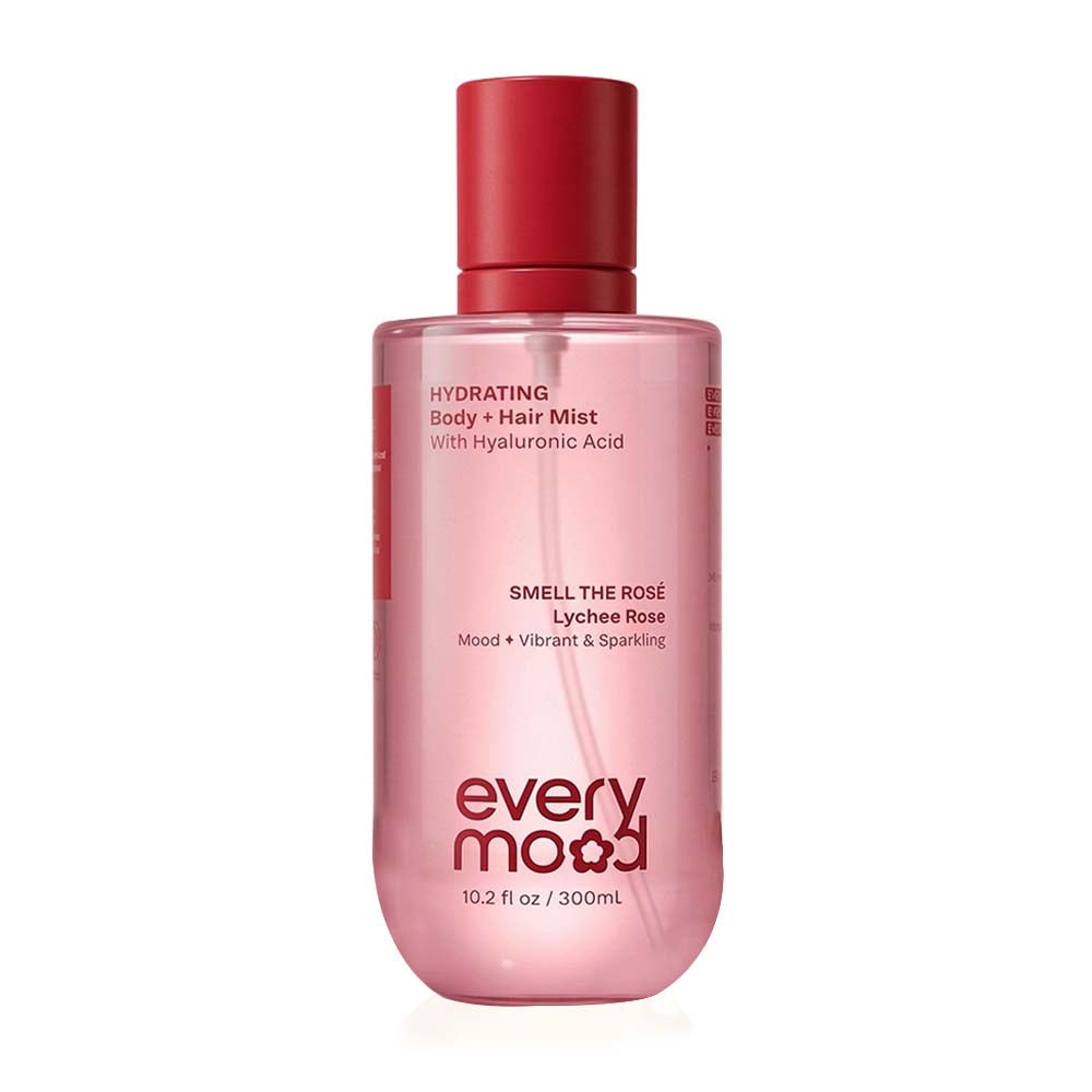Everymood Hydrating Body & Hair Mist Smell The Rosé 96025