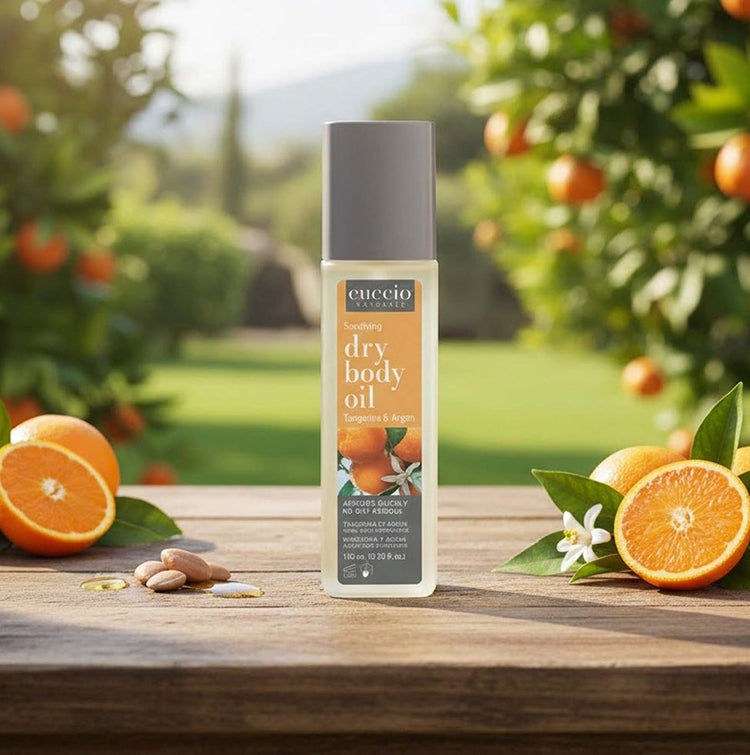 Cuccio Naturale Dry Body Oil 100ml Tangerina & Argan 97305