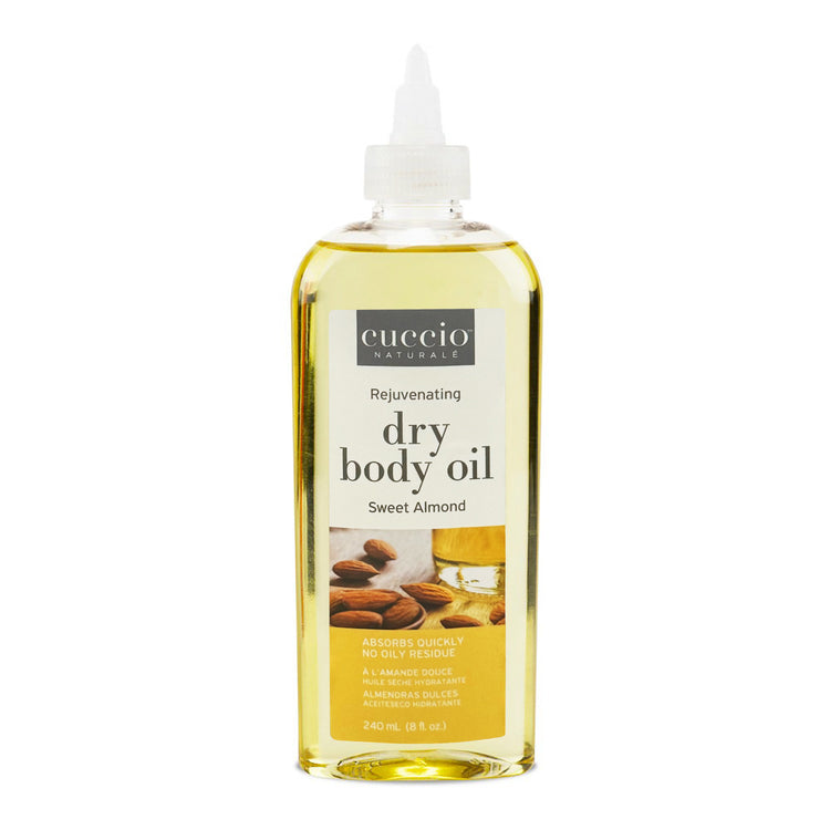 Cuccio Naturale Dry Body Oil 8oz Sweet Almond 98103