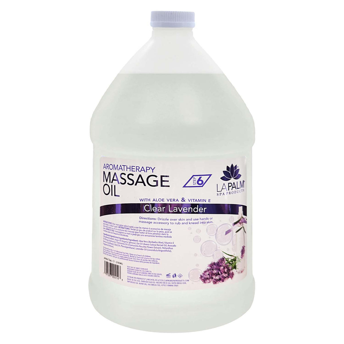 Huile de massage La Palm 1G - Lavande claire LP066 00414
