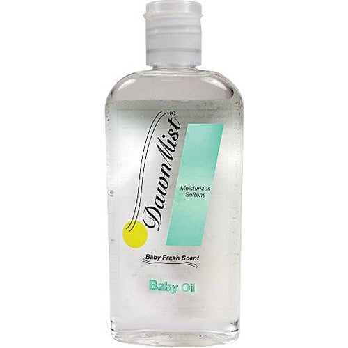 Dawn Mist Moisturizes Softens Baby Oil 16 fl oz/473ml BA16