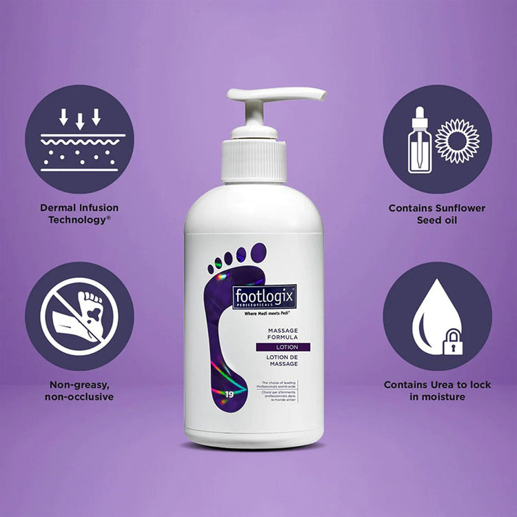 Footlogix Massage Formula Lotion (19) 8.45 oz. - 250ml 42121