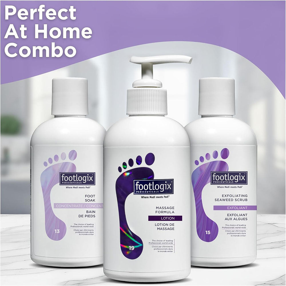 Footlogix Massage Formula Lotion (19) 8.45 oz. - 250ml 42121