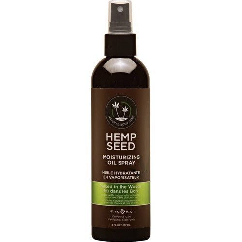 Earthly Body  Moisturizing Oil  Naked In The Woods 8oz 00417