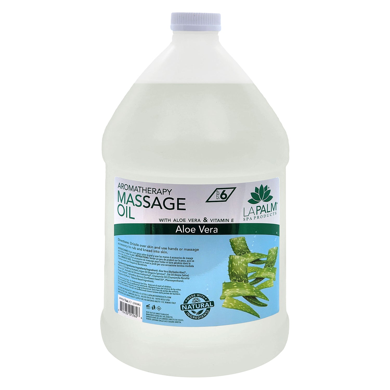 La Palm Massage Oil 1G - Aloe Vera LP086/01262