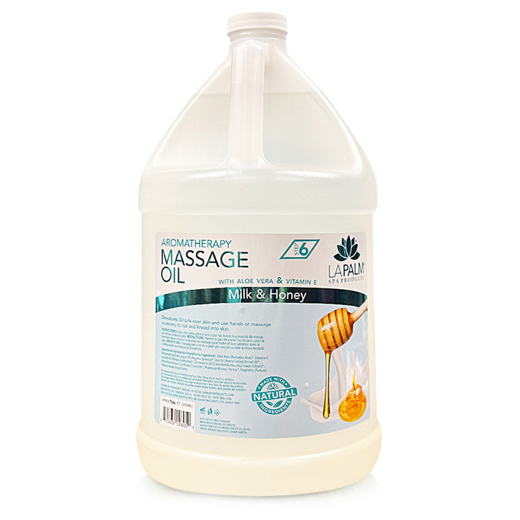 La Palm Massage Oil 1G - Milk & Honey LP091