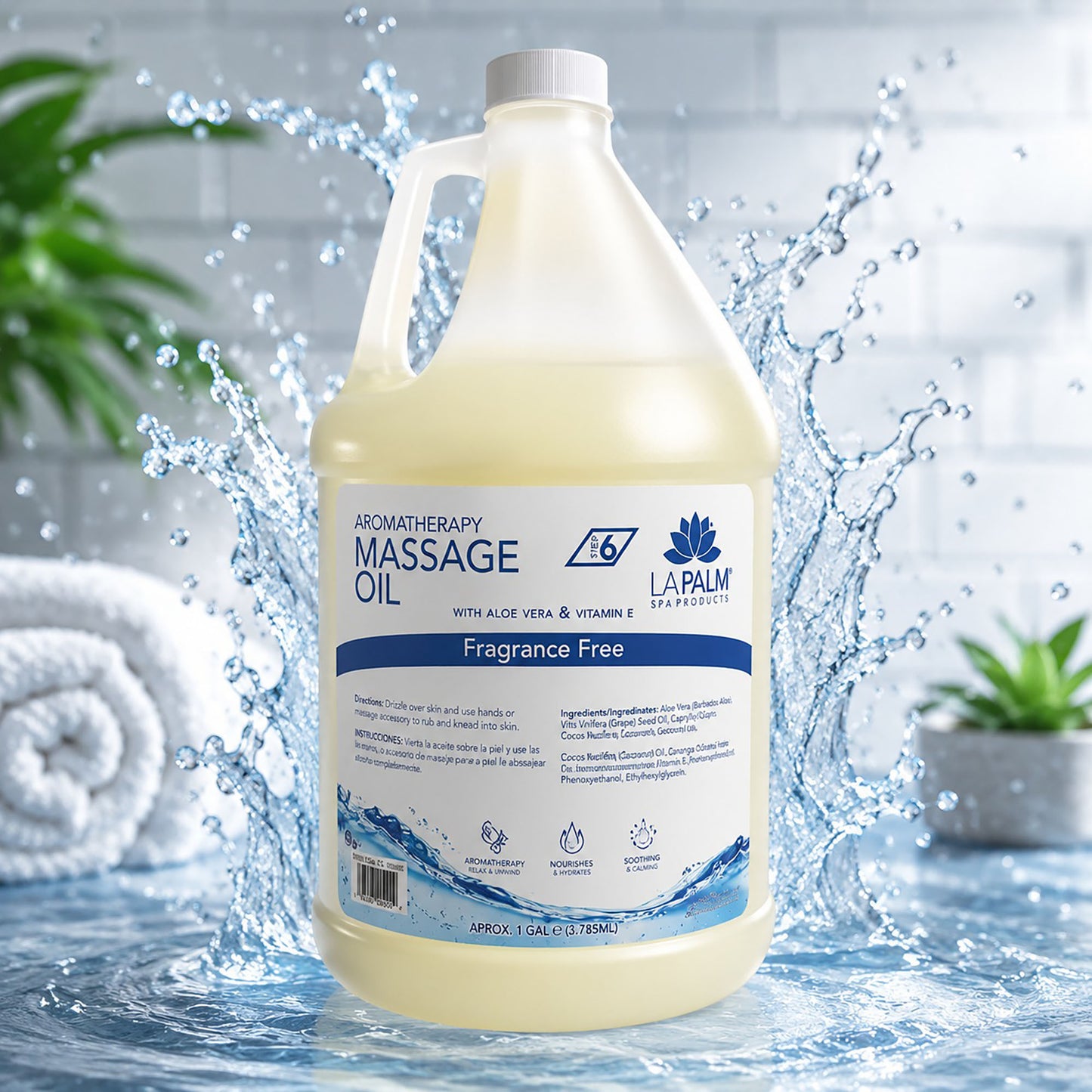 La Palm Massage Oil 1G - Không Mùi LP078 00420