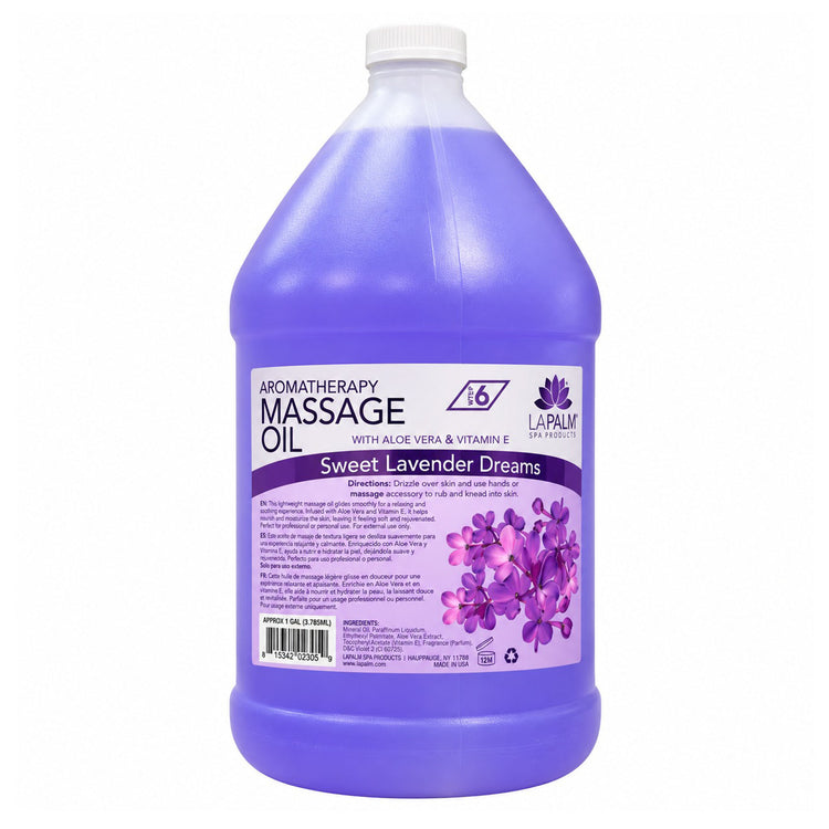 Dầu mát xa La Palm 1G - Giấc mơ Hoa Oải hương ngọt ngào LP072/01050