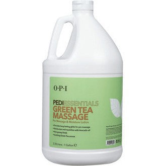 OPI PediEssentials Lotion de massage au thé vert - Gallon PCV61