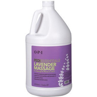 OPI PediEssentials Lavender Massage Lotion - Gallon PCV62