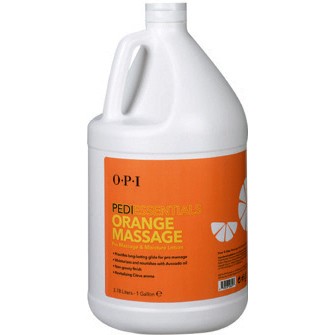 Lotion de massage OPI PediEssentials Orange - Gallon PCV64