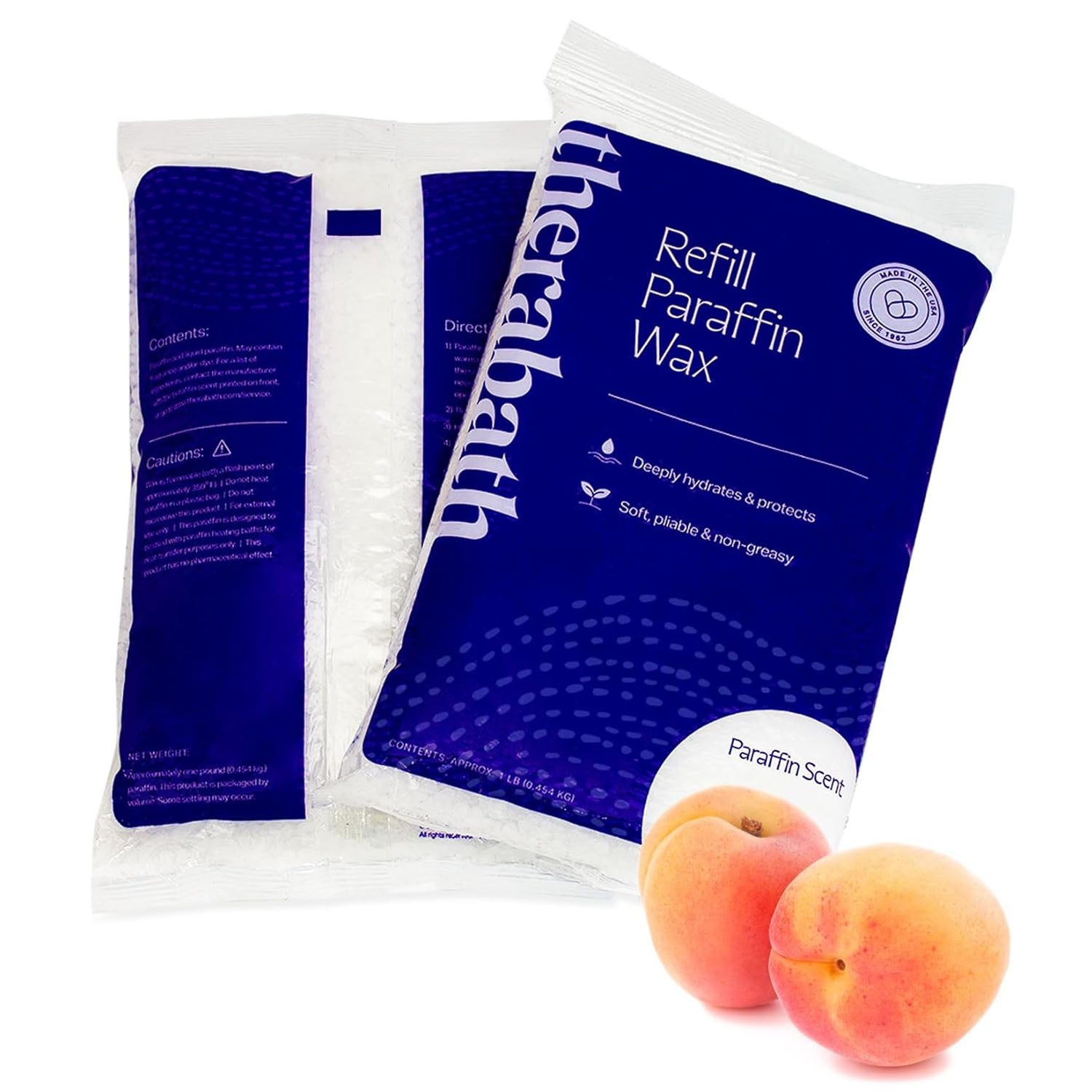 Therabath Refill Paraffin Wax Warm Apple Spice 1 lb 00135