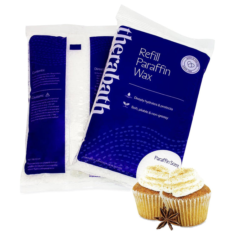 Therabath Refill Paraffin Wax Beads Pumpkin Cupcake 1 lb 172