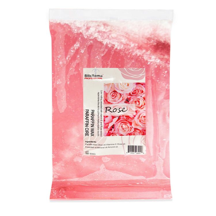 SilkRoma Paraffin Wax Rose 900g PWR 26401