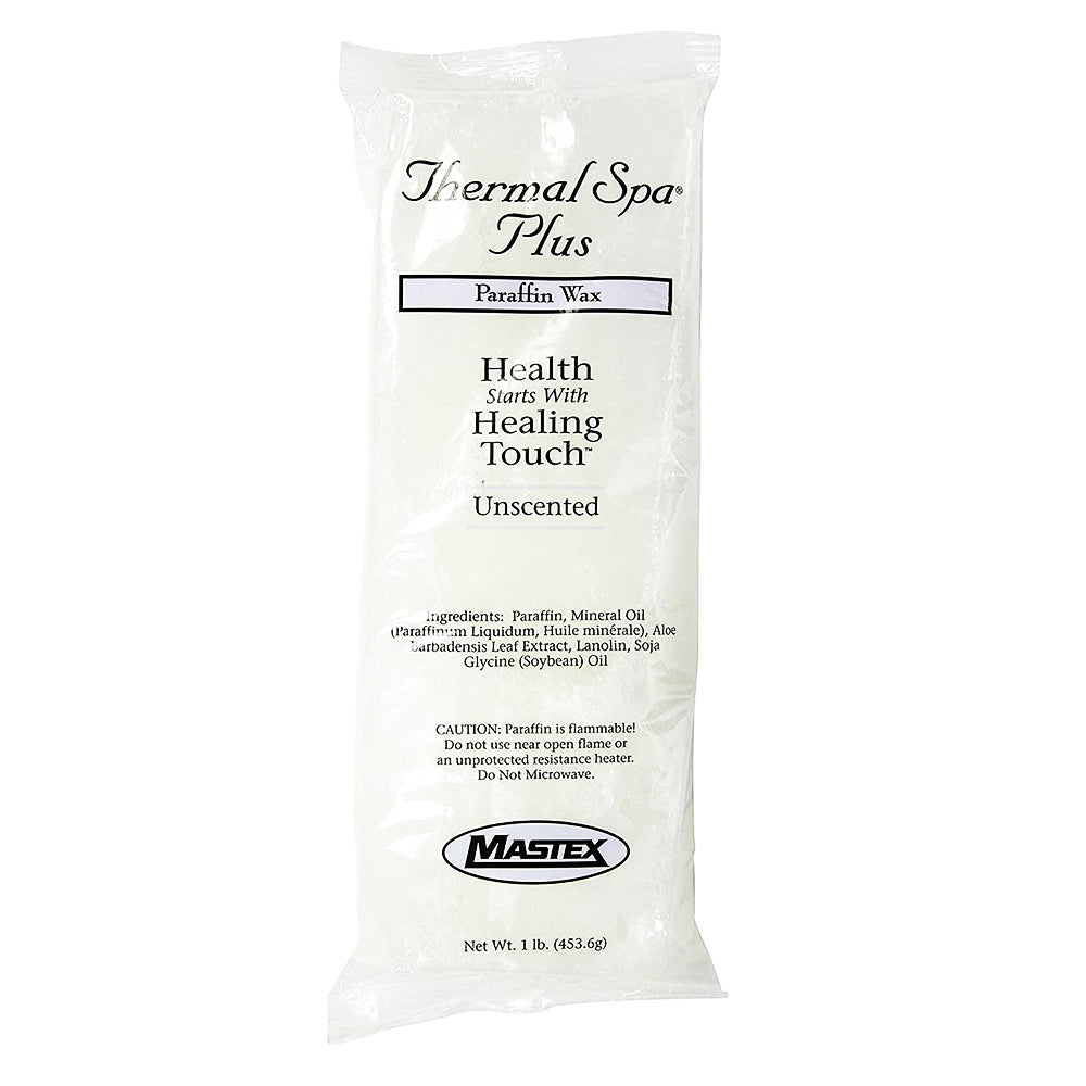 Thermal Spa Paraffin Wax 16 oz/453g Unscented 49114