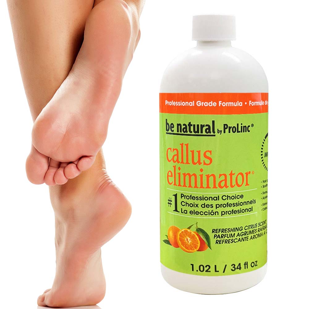 Be Natural Callus Eliminator Orange Scent 34 fl oz #21480