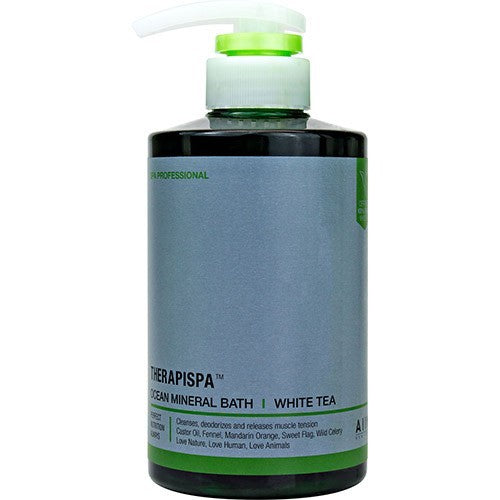 AIIN Therapispa Ocean Mineral Bath - White Tea 16 oz./473ml