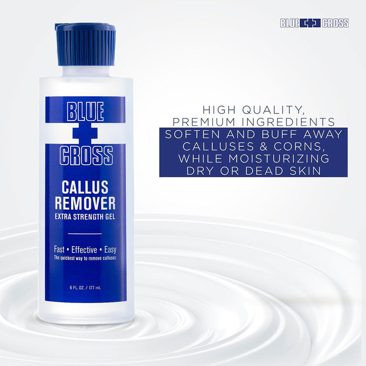 Blue+Cross Callus Remover 6 Fl. Oz 117 ml 71251