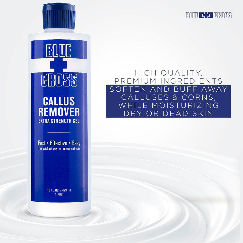 Blue+Cross Callus Remover 16 Fl. Oz 473 ml 71252