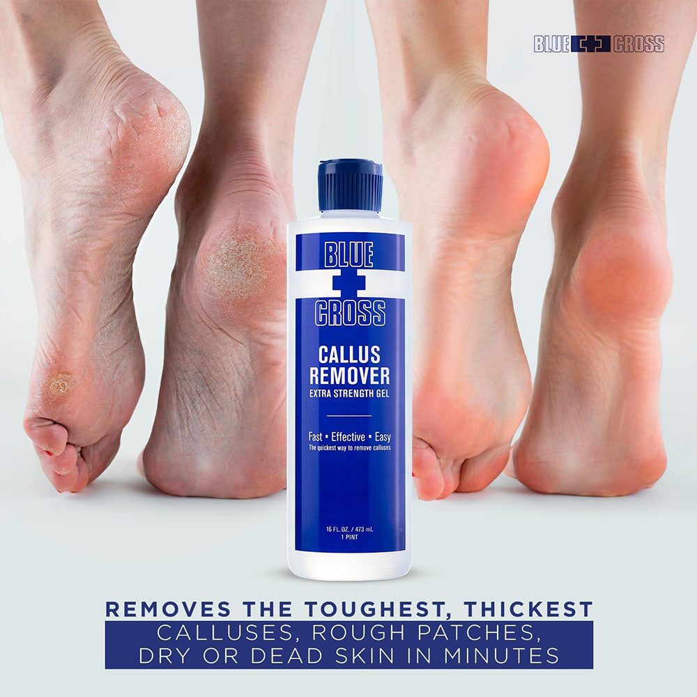 Blue+Cross Callus Remover 16 Fl. Oz 473 ml 71252