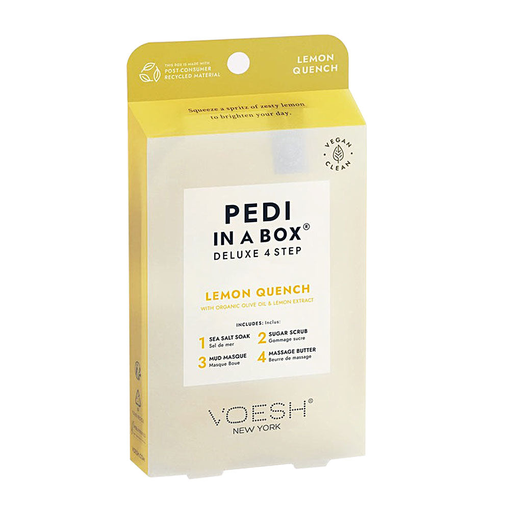 Voesh Pedi In A Box Deluxe 4 Bước Lemon Quench VPC208LMN