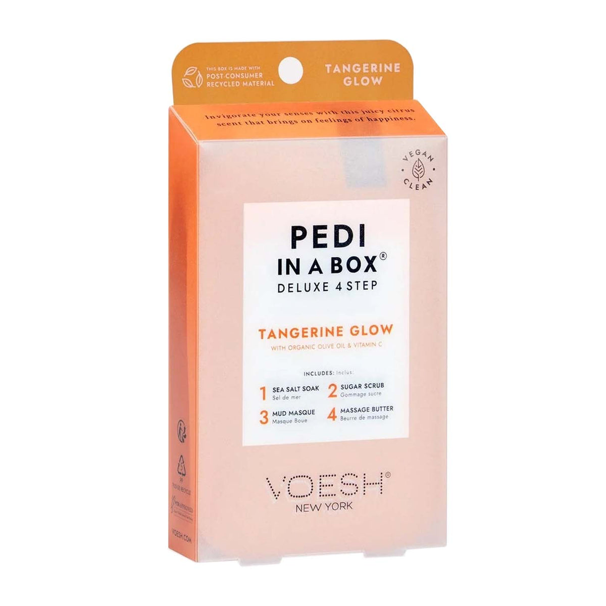 Voesh Pedi In A Box Deluxe 4 Bước Hương Quýt VPC208TGN