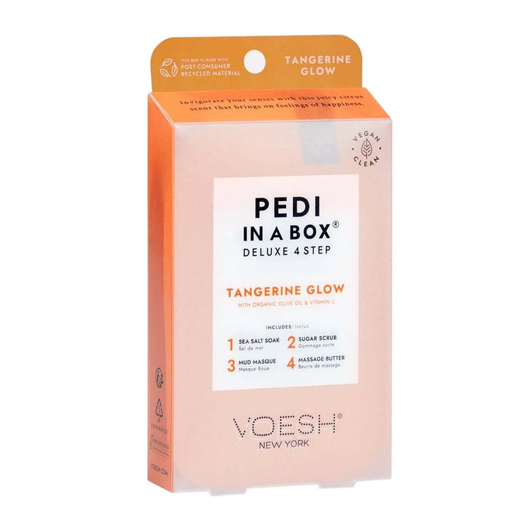 Voesh Pedi In A Box Deluxe 4 Step Tangerine Twist VPC208TGN