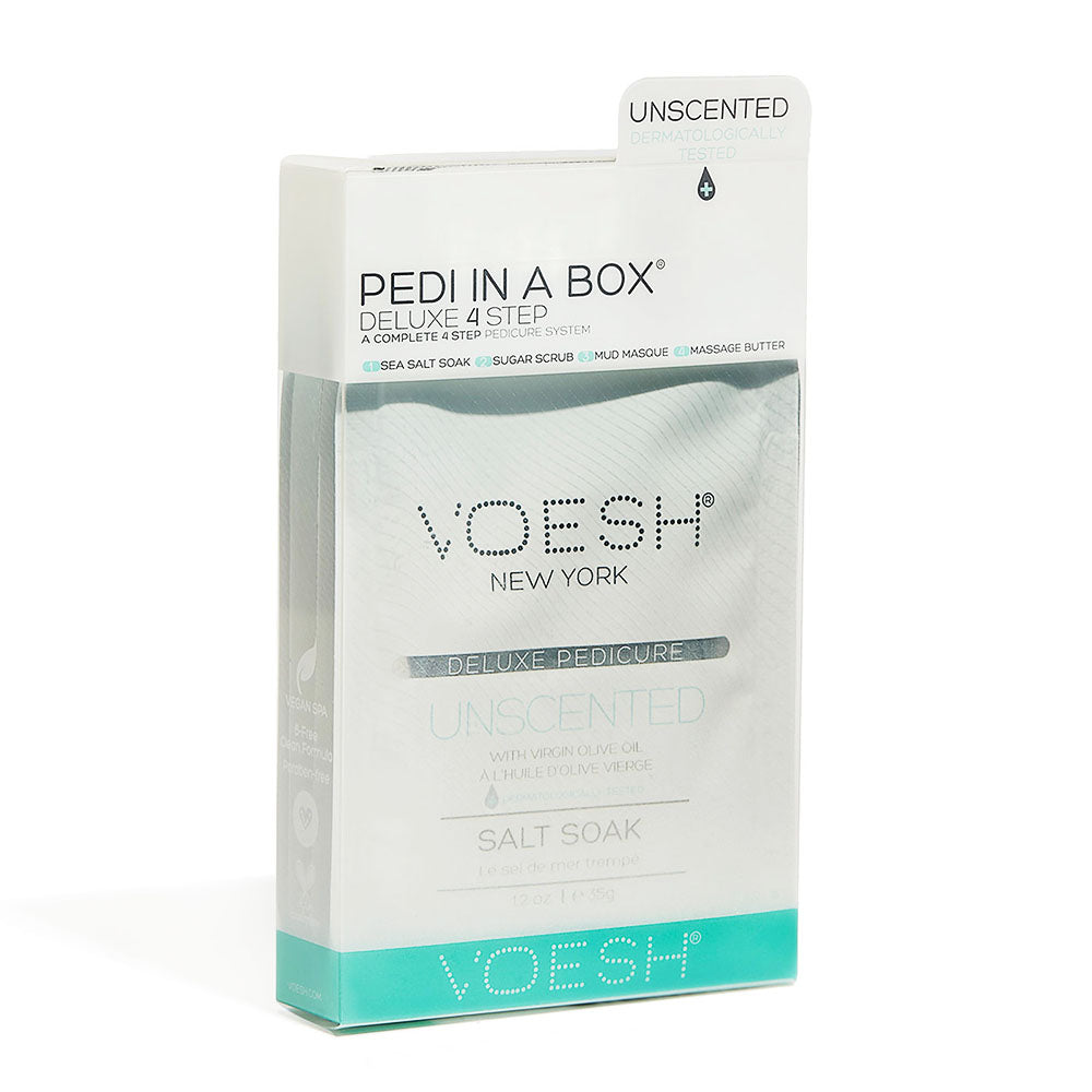 Voesh Pedi In A Box 4 Step Không Mùi VPC208WHT 00684