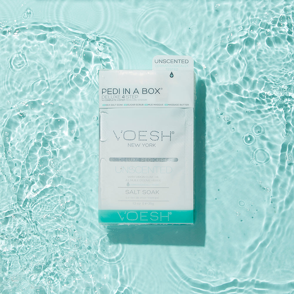Voesh Pedi In A Box 4 Step Không Mùi VPC208WHT 00684