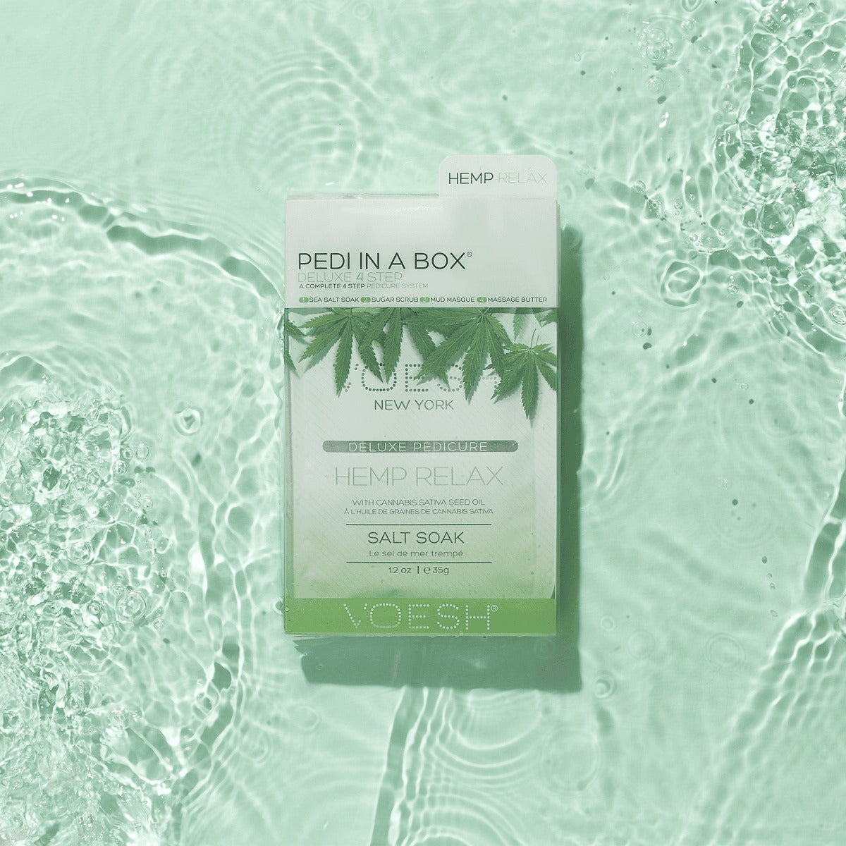 Voesh Pedi In A Box Deluxe 4 Bước Hemp Relax VPC208CBD