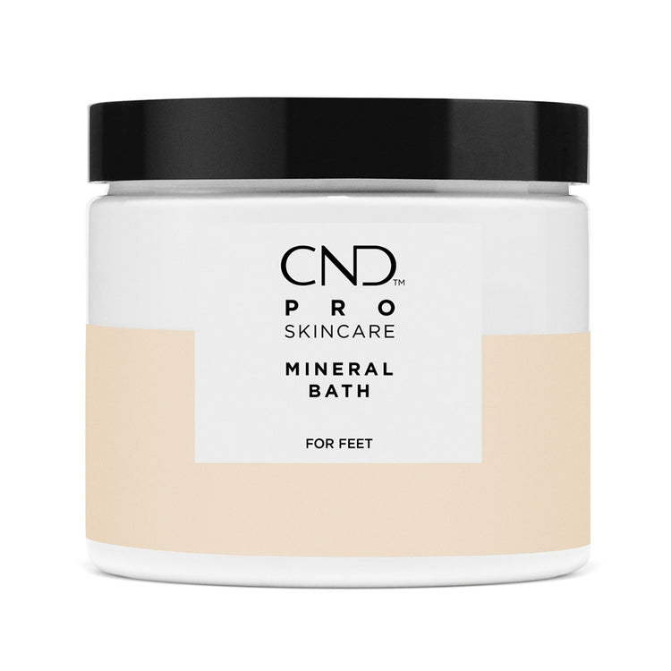 CND Pro Skincare Mineral Bath ForFeet 18 fl oz/ 511g00726