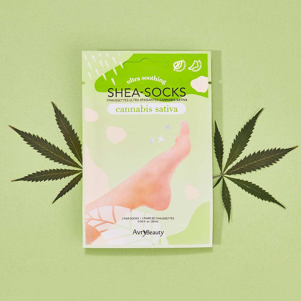 AvryBeauty Cannabis Sativa Socks 1pair AS001CNBS 00772