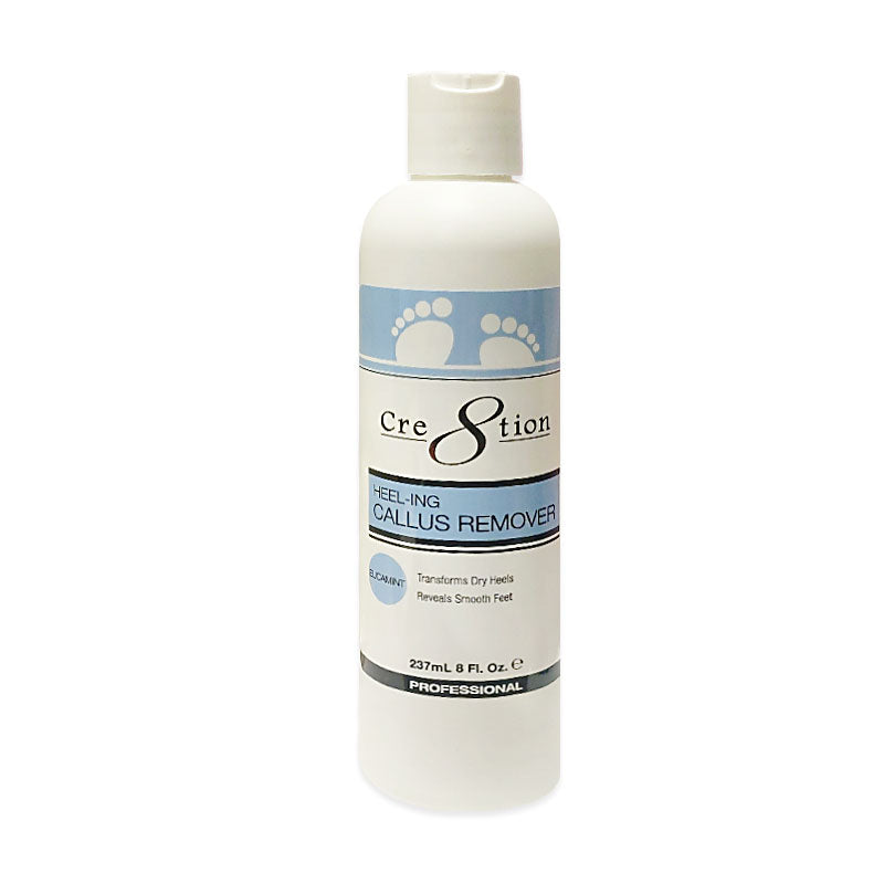 Cre8tion Heel-ing Callus Remover 8 Fl. Oz 237 ml 28073