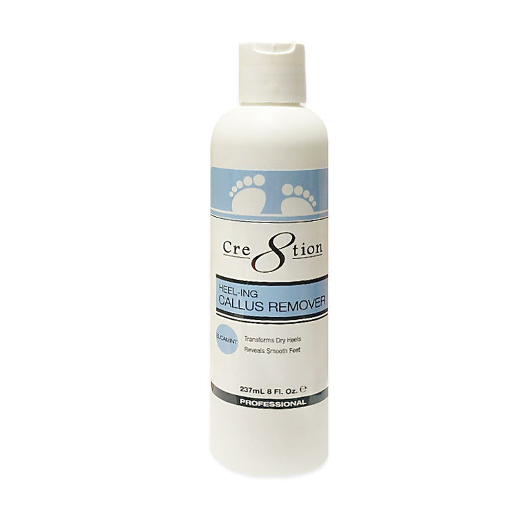 Cre8tion Heel-ing Callus Remover 8 Fl. Oz 237 ml 28073